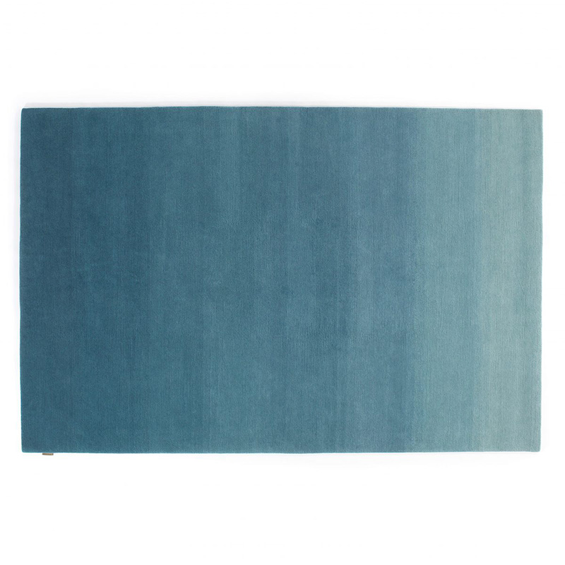 Jacaranda Rugs Refined Gradation Teal Blue JC3807